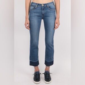 McGuire Denim Cropped Gainsbourg Dreamweaver Jeans